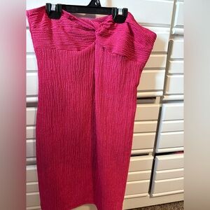 Strapless SHEIN Dress